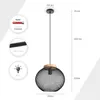 Pendelleuchte Esszimmerlampe Korblampen Metall Hängelampe Produktbild-Vorschau 3