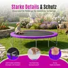 Trampolin Randabdeckung reißfest – Pink Ø 305 cm Produktbild-Vorschau 3