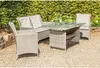 greemotion Sitzgruppe Gartenmöbel Wien 4-Personen Produktbild-Vorschau 11