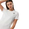 The North Face Tshirts W Simple Dome Tee, NF0A4T1AFN4, Produktbild-Vorschau 2