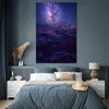 MuchoWow® Poster Milchstraße über dem Grand Canyon 120x180 Produktbild-Vorschau 4