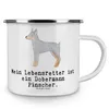 Mr. & Mrs. Panda Teebecher Dobermann Pinscher Lebensretter Produktbild-Vorschau 3