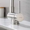 Wasserhahn Küche Klappbar Vor Fenster, 360° Drehbar Produktbild-Vorschau 9