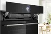 Four intégrable combi vapeur 71l 60cm a+ pyrolyse noir - Voir les images du produit 25