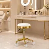 Tabouret cosmétique rond tabouret de coiffeur tabouret de Voir les images du produit 3