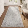 Tapiso Teppichläufer VALLEY Modern Grau Schlafzimmer 100 x Produktbild-Vorschau 1