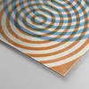 Bilder auf glas - Einteilig - Abstraktion Modern Kreise - Produktbild-Vorschau 5