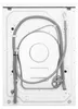 Amica WAT 404 050, Frontlader, Freistehend, Weiß, Links, Produktbild-Vorschau 10