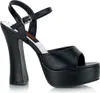 DOLLY-09 Damen Sandale von DemoniaCult, Schwarz  , EU 40, Produktbild-Vorschau 6