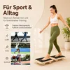Massives Holz-Fuß- und Sprunggelenkbrett, Balance- und Produktbild-Vorschau 5