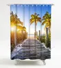 SANILO® Douchegordijn Fort Lauderdale, 180 x 200 cm Productafbeelding-voorbeeld 1