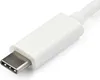 StarTech.com USB-C auf VGA Adapter - Weiß, 3.2 Gen 1 (3.1 Produktbild-Vorschau 2