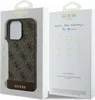 Guess 4G Bottom Stripe - iPhone 16 Pro Max Hlle (Braun) Produktbild-Vorschau 5