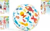 Intex Inflatable Beach Ball Ø 51 Cm | Motif Voir les images du produit 18