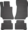 2009-2016 Mercedes Classe E W212 Tappetini in gomma nera 4 Anteprima dell’immagine prodotto 1