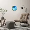 Wanduhr aus Glas 30fi Glasbild Glasuhr Gehärtetes Glas - Produktbild-Vorschau 3
