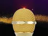 Verk 27424 Bluetooth-Karaoke-Mikrofon, 600 mAh, goldfarben Produktbild-Vorschau 3