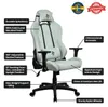 Arozzi Torretta - Gamingstoel met zachte stofbekleding - Productafbeelding-voorbeeld 4