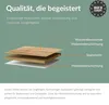 Planetmöbel Waschtischunterschrank 63cm Gold Eiche mit Produktbild-Vorschau 8