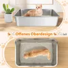 Nobleza Katzentoilette Edelstahl, Rostfrei, Antihaft Glatte Produktbild-Vorschau 7