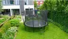 EXIT Silhouette Trampoline ø366cm – Sur pieds – Rond – Voir les images du produit 8