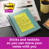 Post-it Haftnotiz 4645-3SS-BOOS 101x152mm sort 3x45Bl Produktbild-Vorschau 6
