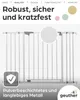 GEUTHER Türschutzgitter 4712 | Weiß | 73–81,5 cm | Bis Produktbild-Vorschau 3