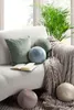 Coussin décoratif GAJA 4 beige foncé 24 Rond beige foncé Voir les images du produit 2