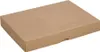 Faltschachtel 13,6 x 18,6 x 2,5 cm, Braun, mit Deckel, Produktbild-Vorschau 3