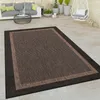 In- & Outdoor Teppich Flachgewebe Boho Sisaloptik robust Produktbild-Vorschau 2