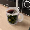 Zitronen Comic Glas Tasse Produktbild-Vorschau 5