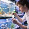 Tester vody v bazéne a akváriu, pH meter s LCD displejom - Náhľad obrázku produktu 8