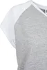Urban Classics - Dámsky kontrastný top RAGLAN grau - 4XL Náhľad obrázku produktu 11