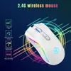 HXSJ T69 mechanische Maus, 2,4 G Wireless-Modus | 6 Produktbild-Vorschau 6