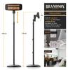 BRANDSON WDP 301801 Chauffage par ondes thermiques, Voir les images du produit 3