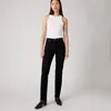 Levi's damesbroek, model Wedgie Straight, kleur zwart, maat Productafbeelding-voorbeeld 4