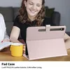 Pro Samsung Galaxy Tab S10 FE Plus Design Umělá kůže Náhled obrázku produktu 4