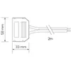 12V MINI-AMP - câble de 2m avec répartiteur 6 voies - blanc Voir les images du produit 2