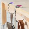 kwmobile 2x Tisch Handtaschenhalter Haken - Faltbare Produktbild-Vorschau 2