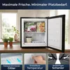 KLAMER Minigefrierschrank 31 L Schwarz, Kleiner Produktbild-Vorschau 5