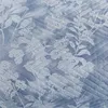 Tagesdecke BLUMEN blau/grau Größe: 200 x 220 cm Produktbild-Vorschau 5