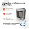 Catmate Mikrochip Katzenklappe 360W - Katzenklappe Produktbild-Vorschau 7