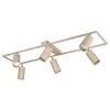 MasterLED Deckenstrahler 6x GU10 Bumo schwenkbar 80 cm Produktbild-Vorschau 3