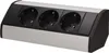 Nábytková zásuvka ORNO OR-GM-9001/B-G(GS), 16A, 3680W, 3 Náhled obrázku produktu 2