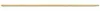 Löffert Gummischieberstiel Länge 1800 mm Ø 32 mm - 36412 Produktbild-Vorschau 2