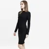 Urban Classics Kurzes Kleid Damen Ladies Rib Dress schwarz Produktbild-Vorschau 16