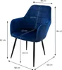 ML-Design 6er Set Esszimmerstühle mit Rücken- und Produktbild-Vorschau 7