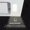 Klarstein Hektor Dunstabzugshaube Einbauhaube - Produktbild-Vorschau 5