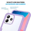 360 Grad Rundum Schutz Handyhülle für Xiaomi Redmi Note 14 Produktbild-Vorschau 6