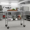Mahlzeit Edelstahltisch, 120 x 70 x 85 cm, Arbeitstisch, Produktbild-Vorschau 2